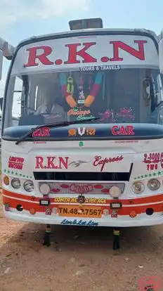 Thanigai Travels  Bus-Front Image