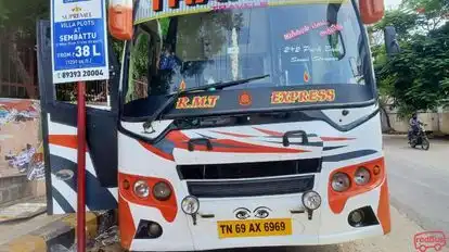 Thanigai Travels  Bus-Front Image