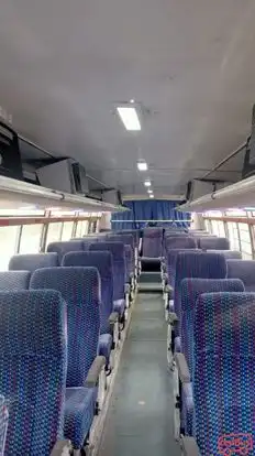 Thanigai Travels  Bus-Seats layout Image