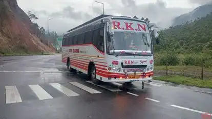 Thanigai Travels  Bus-Side Image