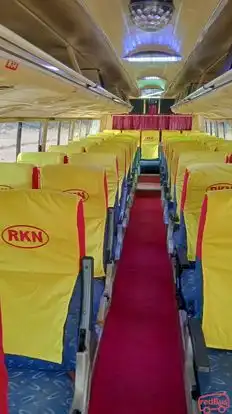 Thanigai Travels  Bus-Seats Image