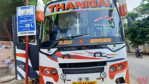 Thanigai Travels  Bus-Front Image
