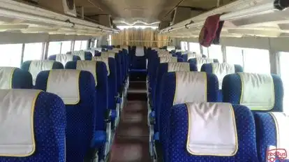 Thanigai Travels  Bus-Seats layout Image