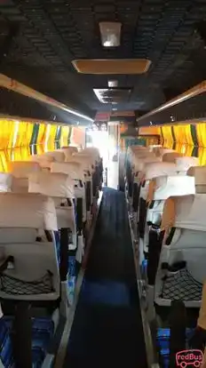 Lahiya Bus Bus-Seats layout Image