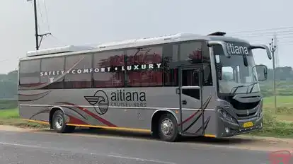 AITIANA  CRUISELINERS  Bus-Front Image