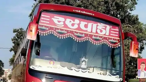 Rajwadi Travels Bus-Front Image