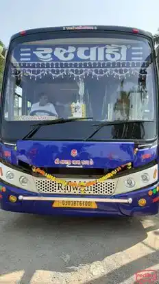 Rajwadi Travels Bus-Front Image