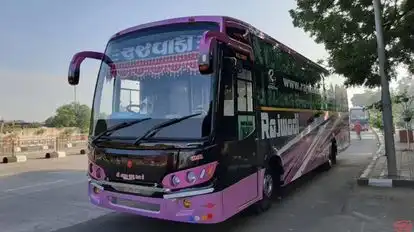Rajwadi Travels Bus-Front Image
