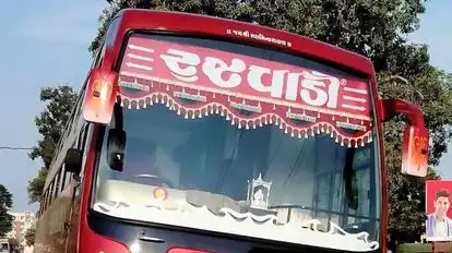 Rajwadi Travels Bus-Front Image