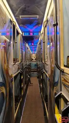 Rajwadi Travels Bus-Seats layout Image