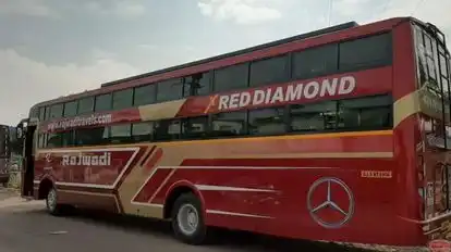 Rajwadi Travels Bus-Side Image