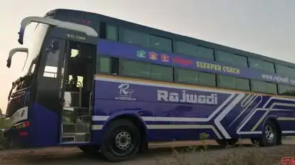 Rajwadi Travels Bus-Side Image