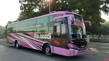 Rajwadi Travels Bus-Side Image