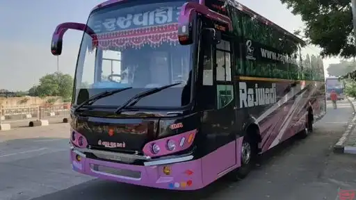Rajwadi Travels Bus-Front Image