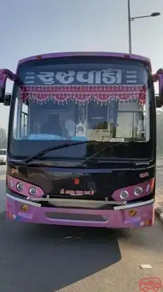 Rajwadi Travels Bus-Front Image
