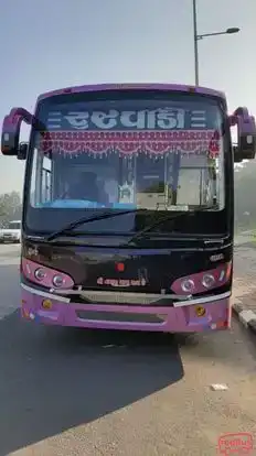 Rajwadi Travels Bus-Front Image