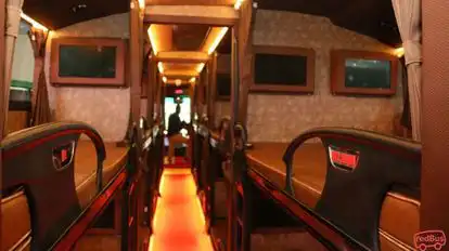 Jupiter Bus-Seats layout Image