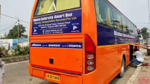 Olaiva Intercity Bus-Front Image