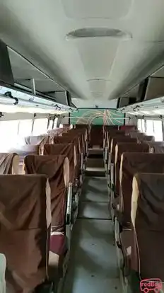Rameshwar Travels Bus-Seats layout Image
