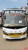 S R Travels Bus-Front Image