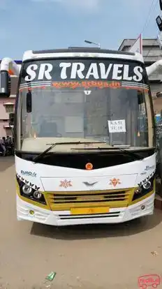 S R Travels Bus-Front Image