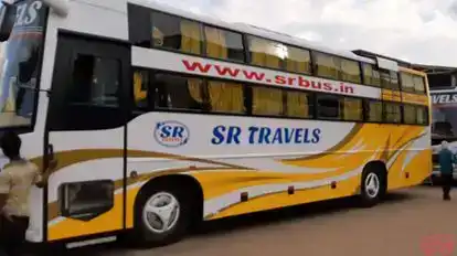 S R Travels Bus-Side Image