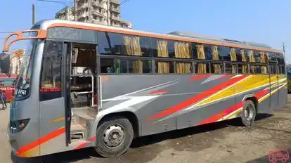 Shiv Shakti Bus Service Bus-Side Image