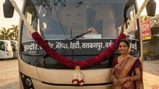 Shiv Shakti Bus Service Bus-Front Image