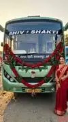 Shiv Shakti Bus Service Bus-Front Image