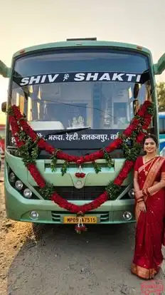 Shiv Shakti Bus Service Bus-Front Image
