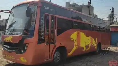 Shiv Shakti Bus Service Bus-Side Image