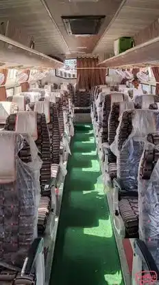Shiv Shakti Bus Service Bus-Seats layout Image