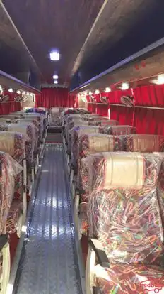 Shiv Shakti Bus Service Bus-Seats layout Image