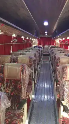 Shiv Shakti Bus Service Bus-Seats Image