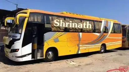 Shrinath Tours And Travels Bus-Front Image