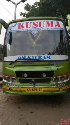 Sai Kusuma Travels Bus-Front Image