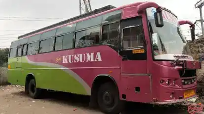 Sai Kusuma Travels Bus-Side Image
