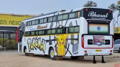 Bharat Travels Bus-Amenities Image