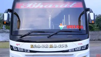 Bharat Travels Bus-Front Image