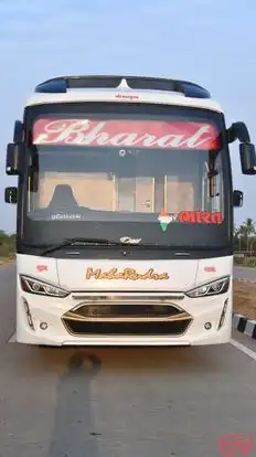 Bharat Travels Bus-Front Image