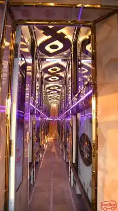 Bharat Travels Bus-Seats layout Image