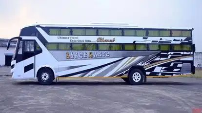 Bharat Travels Bus-Side Image