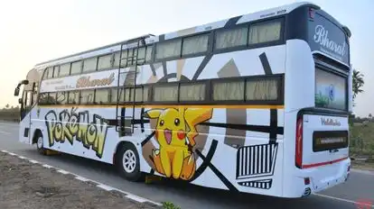 Bharat Travels Bus-Side Image