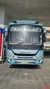 Bharat Travels Bus-Front Image