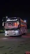 Bharat Travels Bus-Front Image