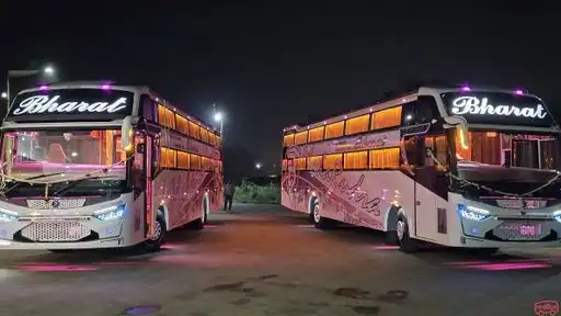 Bharat Travels Bus-Front Image