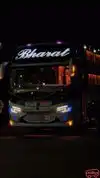 Bharat Travels Bus-Front Image