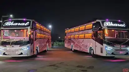 Bharat Travels Bus-Front Image