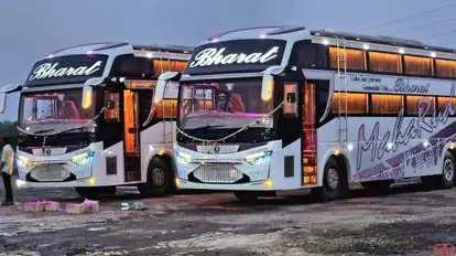 Bharat Travels Bus-Side Image