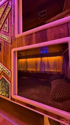 Bharat Travels Bus-Seats Image